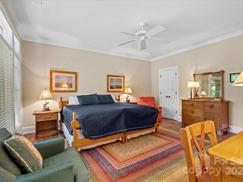 2884 Lake Road, Ridgeway, SC 29130.  MLS# CAR4121250, YatesRealty ID 5835. Lower Level Bedroom
