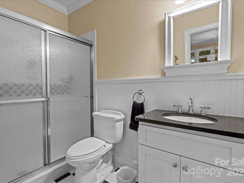2884 Lake Road, Ridgeway, SC 29130.  MLS# CAR4121250, YatesRealty ID 5835. Lower Level En Suite