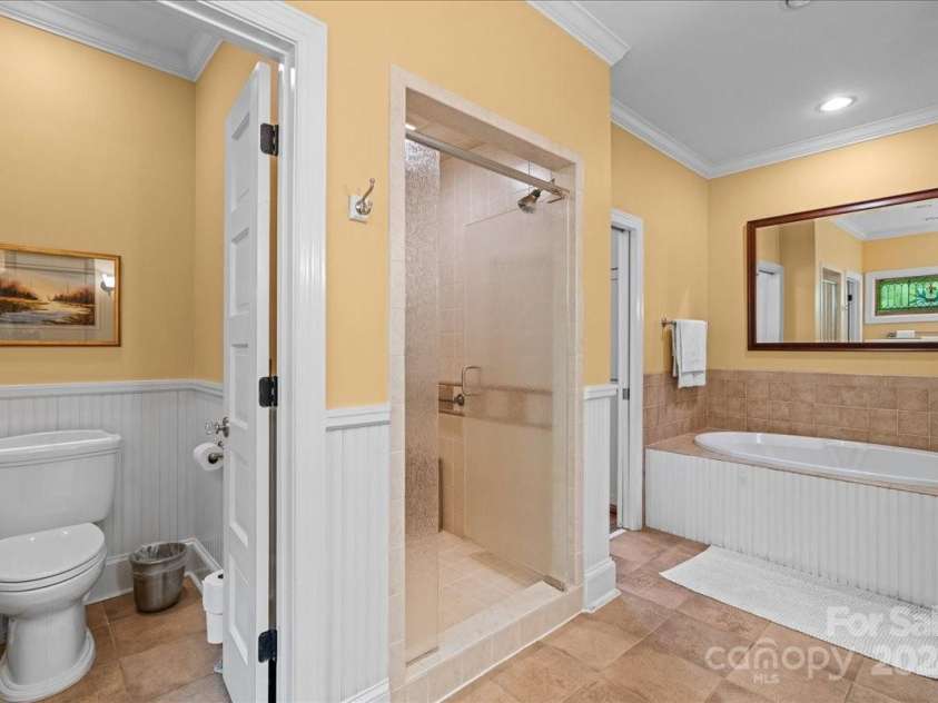 2884 Lake Road, Ridgeway, SC 29130.  MLS# CAR4121250, YatesRealty ID 5835. Primary Bathroom