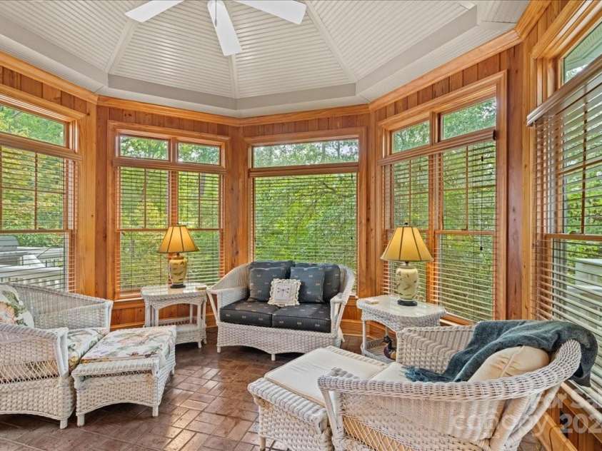 2884 Lake Road, Ridgeway, SC 29130.  MLS# CAR4121250, YatesRealty ID 5835. Sunroom