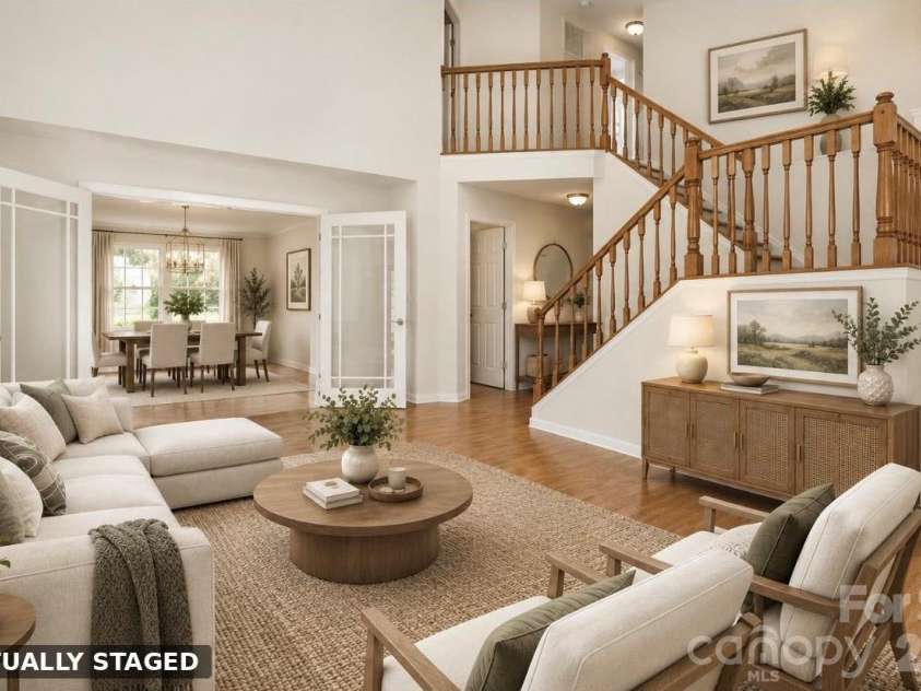 12416 Woodside Falls Road, Pineville, NC 28134.  MLS# CAR4435801, YatesRealty ID 58351. 