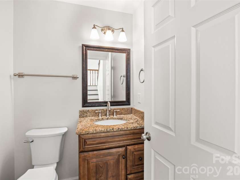 12416 Woodside Falls Road, Pineville, NC 28134.  MLS# CAR4435801, YatesRealty ID 58351. 