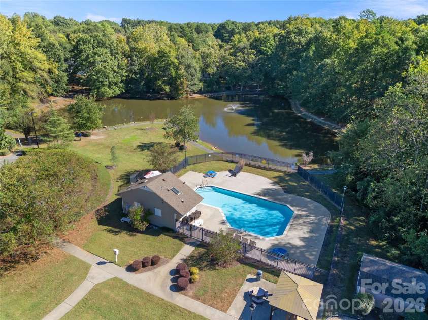 12416 Woodside Falls Road, Pineville, NC 28134.  MLS# CAR4435801, YatesRealty ID 58351. 