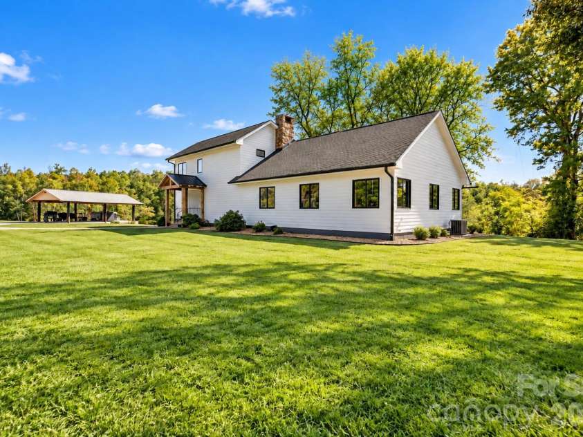608 Robinson Creek Road, Bostic, NC 28018.  MLS# CAR4436607, YatesRealty ID 58366. 