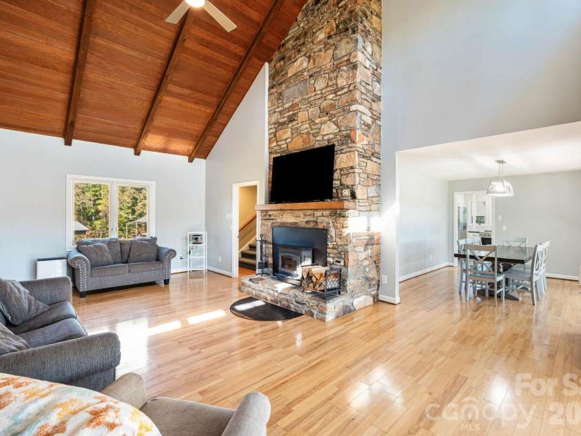 608 Robinson Creek Road, Bostic, NC 28018.  MLS# CAR4436607, YatesRealty ID 58366. 