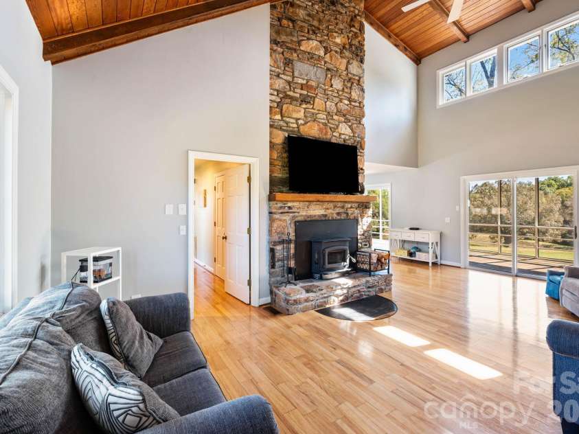 608 Robinson Creek Road, Bostic, NC 28018.  MLS# CAR4436607, YatesRealty ID 58366. 