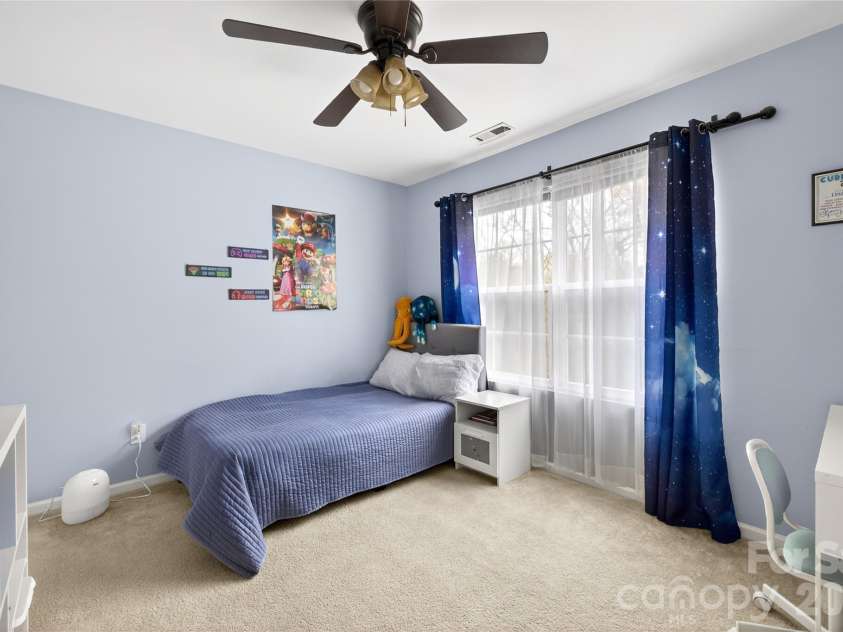 1007 Wind Carved Lane, Monroe, NC 28110.  MLS# CAR4349726, YatesRealty ID 5837. Bedroom 1