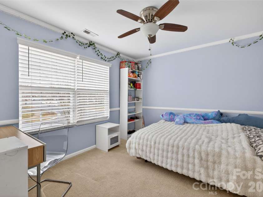 1007 Wind Carved Lane, Monroe, NC 28110.  MLS# CAR4349726, YatesRealty ID 5837. Bedroom 2