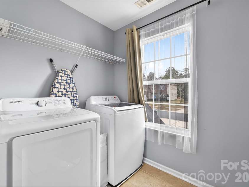 1007 Wind Carved Lane, Monroe, NC 28110.  MLS# CAR4349726, YatesRealty ID 5837. Laundry Room