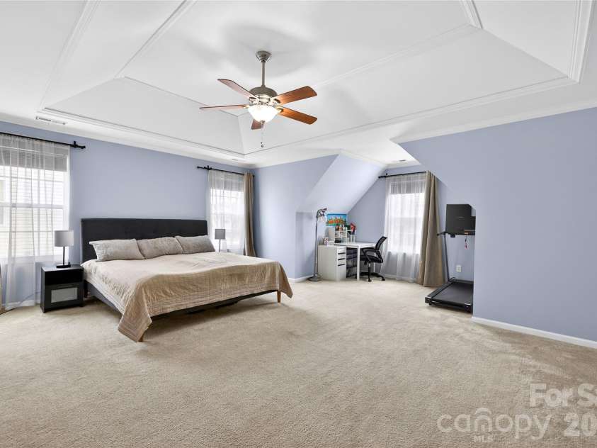 1007 Wind Carved Lane, Monroe, NC 28110.  MLS# CAR4349726, YatesRealty ID 5837. Master Bedroom