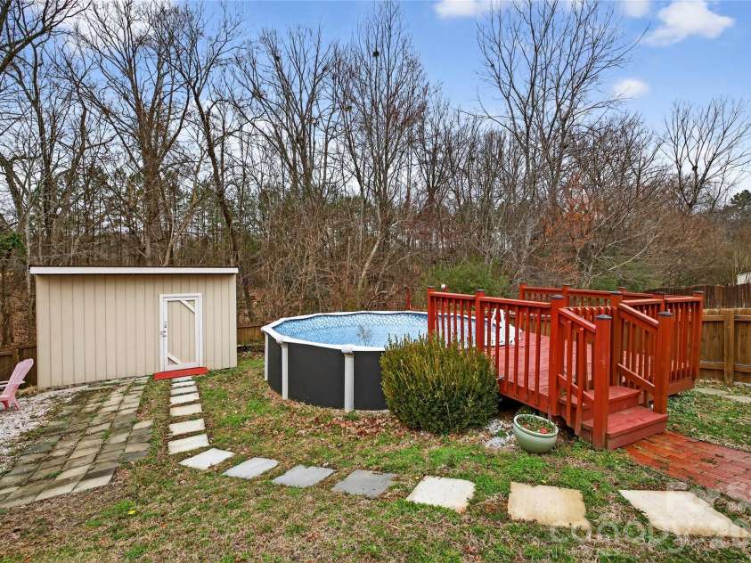 1007 Wind Carved Lane, Monroe, NC 28110.  MLS# CAR4349726, YatesRealty ID 5837. Pool