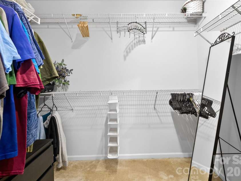 1007 Wind Carved Lane, Monroe, NC 28110.  MLS# CAR4349726, YatesRealty ID 5837. Walk-in Closet