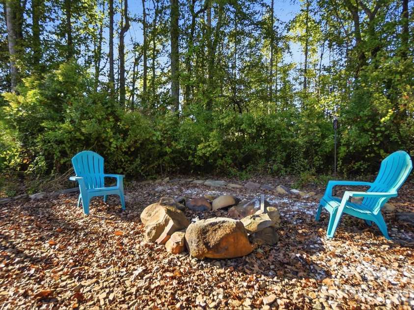 4509 Bent Green Lane, Monroe, NC 28112.  MLS# CAR4436416, YatesRealty ID 58375. Fire pit