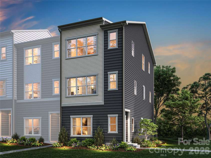 1509 Levy Way, Charlotte, NC 28205.  MLS# CAR4437531, YatesRealty ID 58377. Conceptual
