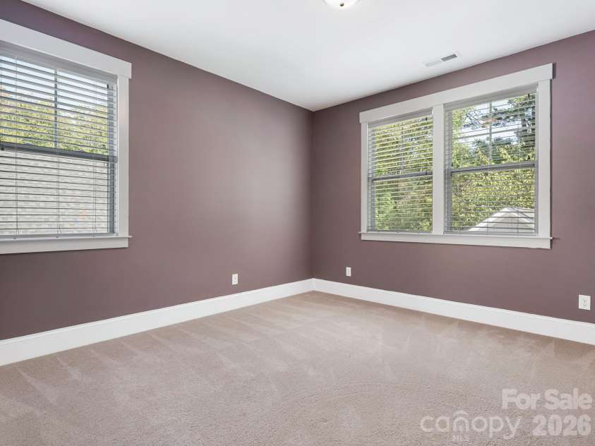 342 Main Street, Matthews, NC 28105.  MLS# CAR4436271, YatesRealty ID 58387. Bedroom 3