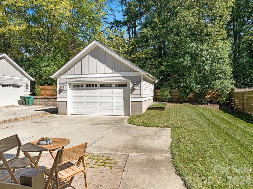 342 Main Street, Matthews, NC 28105.  MLS# CAR4436271, YatesRealty ID 58387. Detached Garage