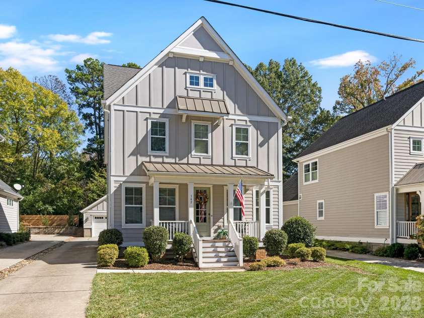 342 Main Street, Matthews, NC 28105.  MLS# CAR4436271, YatesRealty ID 58387. Front Elevation