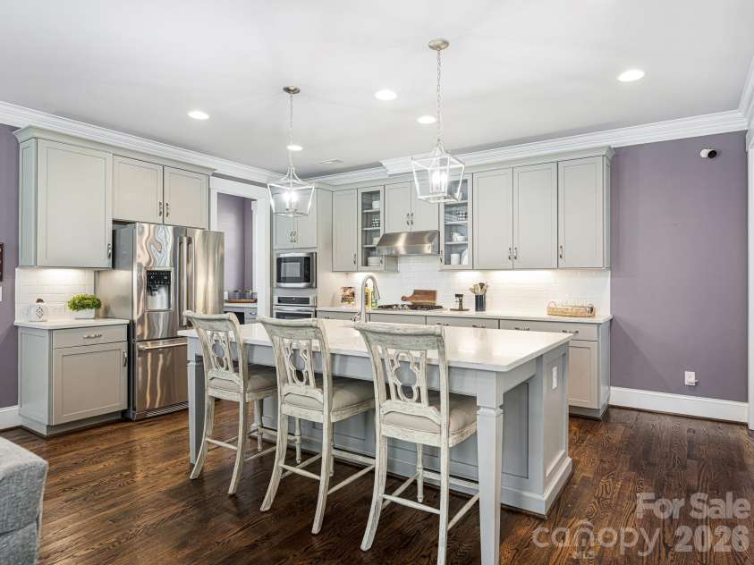 342 Main Street, Matthews, NC 28105.  MLS# CAR4436271, YatesRealty ID 58387. Kitchen