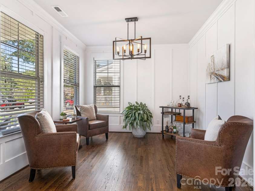 342 Main Street, Matthews, NC 28105.  MLS# CAR4436271, YatesRealty ID 58387. Office/Chat Room