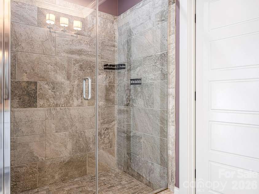 342 Main Street, Matthews, NC 28105.  MLS# CAR4436271, YatesRealty ID 58387. Primary Shower