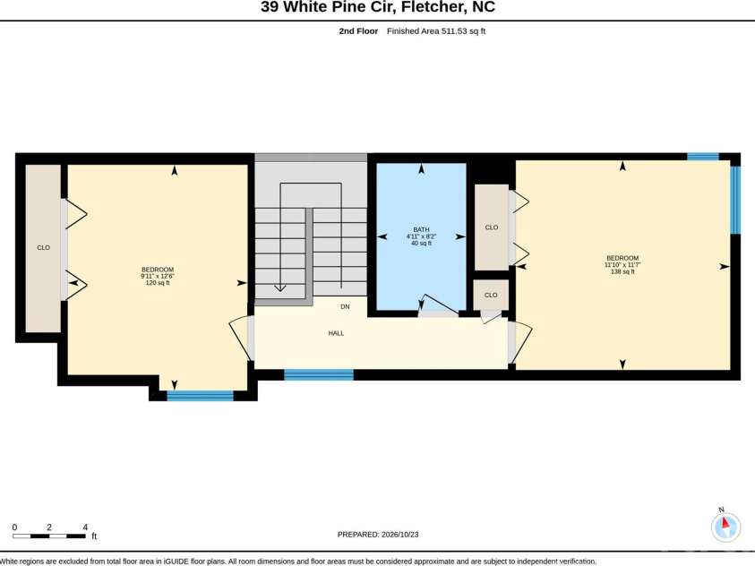 39 White Pine Drive, Fletcher, NC 28732.  MLS# CAR4437258, YatesRealty ID 58400. 