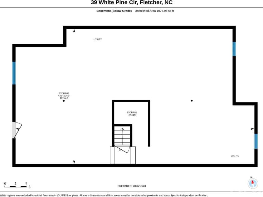 39 White Pine Drive, Fletcher, NC 28732.  MLS# CAR4437258, YatesRealty ID 58400. 