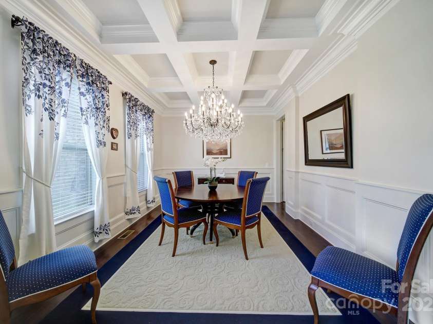 141 Forsythia Lane, Tega Cay, SC 29708.  MLS# CAR4243630, YatesRealty ID 5841. Dining Room