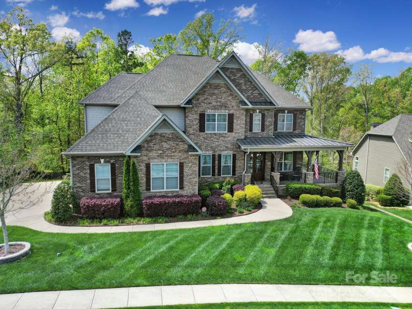 141 Forsythia Lane, Tega Cay, SC 29708.  MLS# CAR4243630, YatesRealty ID 5841. Front
