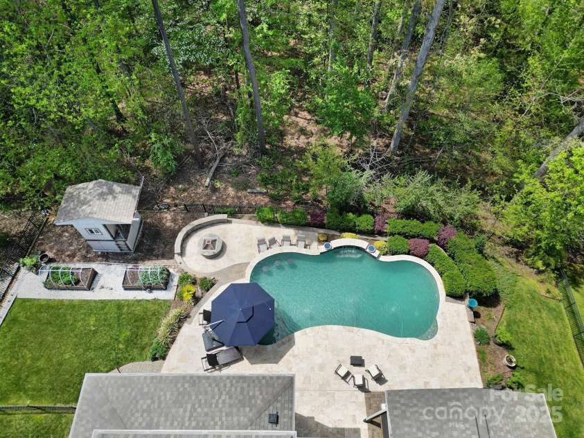 141 Forsythia Lane, Tega Cay, SC 29708.  MLS# CAR4243630, YatesRealty ID 5841. Over looking the Pool
