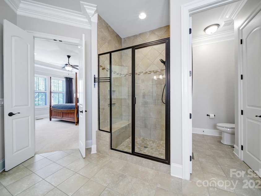 141 Forsythia Lane, Tega Cay, SC 29708.  MLS# CAR4243630, YatesRealty ID 5841. Primary on Main Shower
