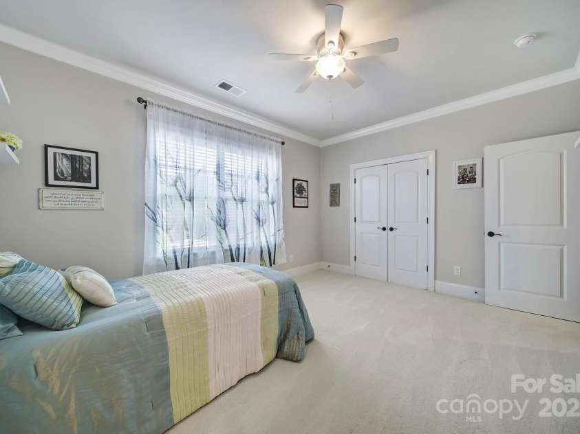 141 Forsythia Lane, Tega Cay, SC 29708.  MLS# CAR4243630, YatesRealty ID 5841. Upper Bedroom 2
