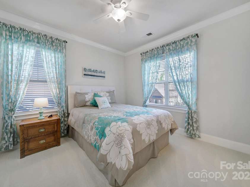 141 Forsythia Lane, Tega Cay, SC 29708.  MLS# CAR4243630, YatesRealty ID 5841. Upper Bedroom 3