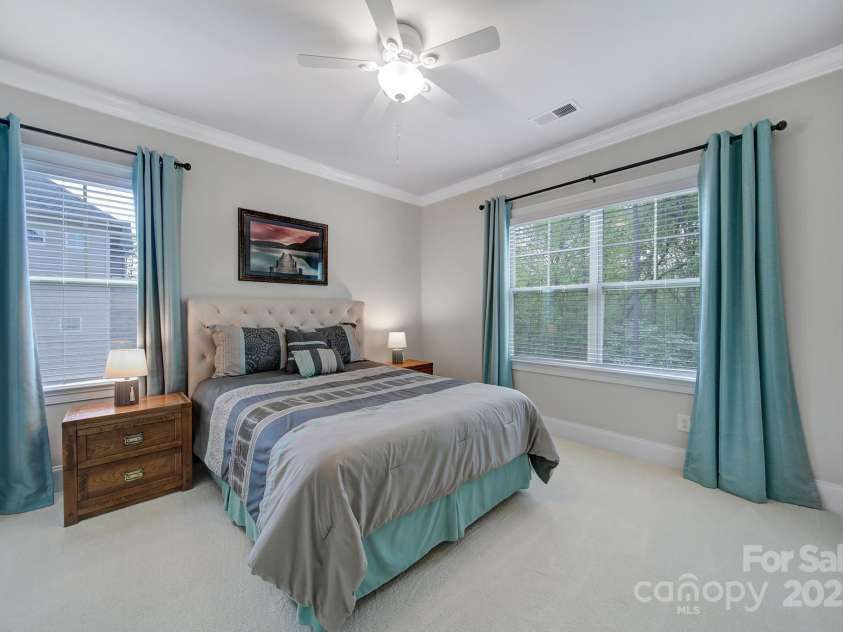 141 Forsythia Lane, Tega Cay, SC 29708.  MLS# CAR4243630, YatesRealty ID 5841. Upper Bedroom 4
