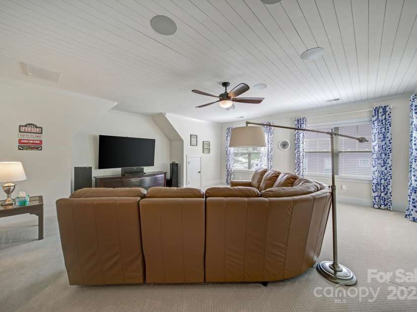 141 Forsythia Lane, Tega Cay, SC 29708.  MLS# CAR4243630, YatesRealty ID 5841. Upper Media / Bonus Room
