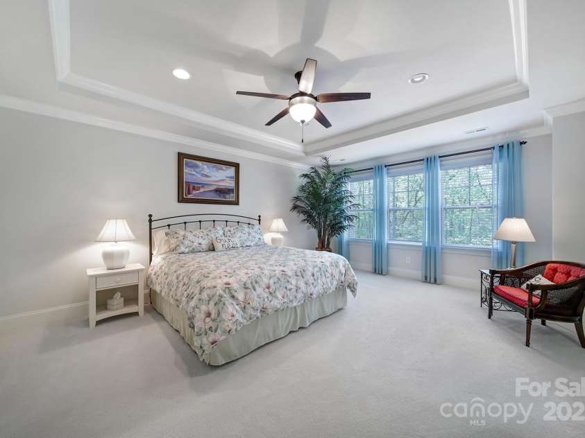 141 Forsythia Lane, Tega Cay, SC 29708.  MLS# CAR4243630, YatesRealty ID 5841. Upper Primary Bedroom