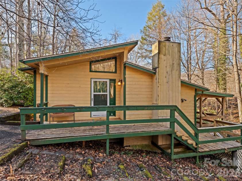 259 Hemlock Loop, Maggie Valley, NC 28751.  MLS# CAR4335980, YatesRealty ID 5841. 