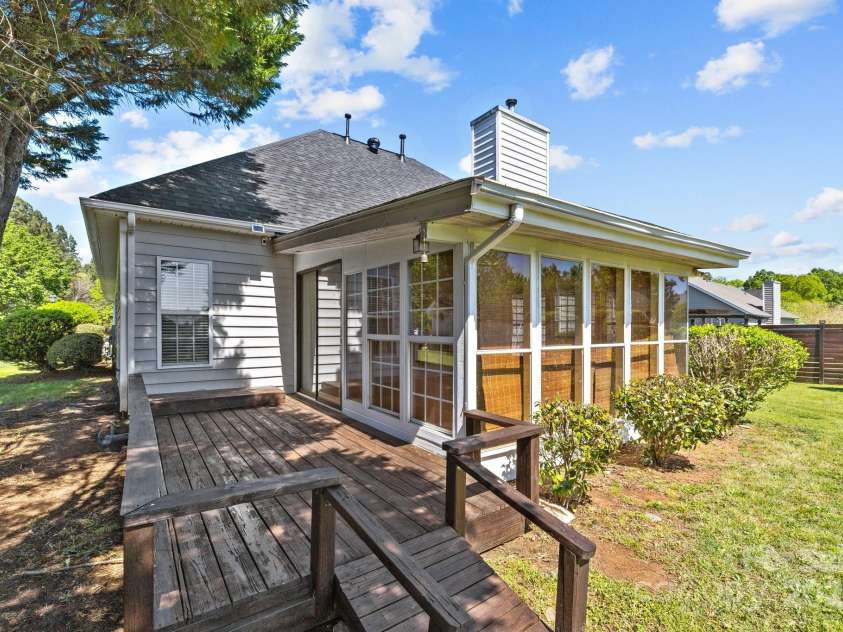 4705 Granite Court, Indian Trail, NC 28079.  MLS# CAR4245386, YatesRealty ID 5842. 