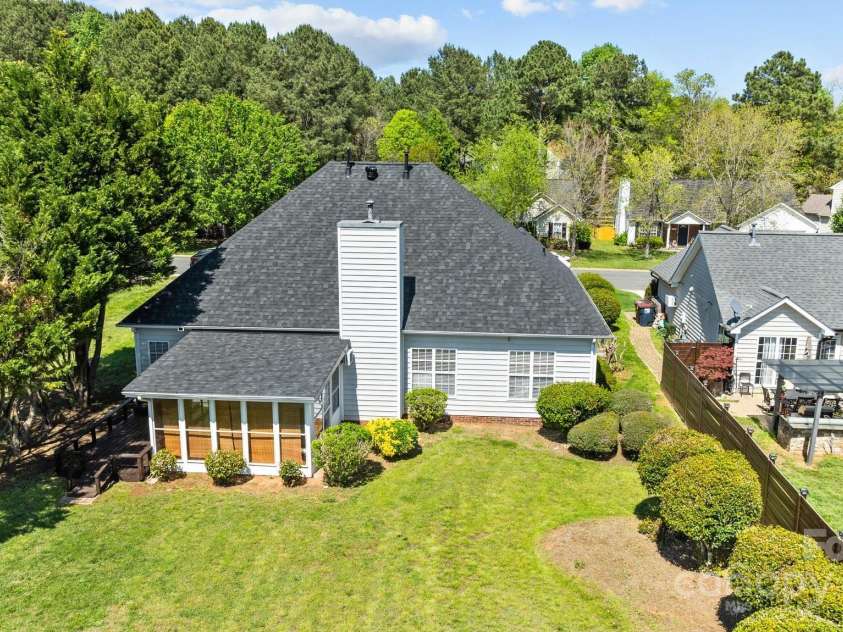 4705 Granite Court, Indian Trail, NC 28079.  MLS# CAR4245386, YatesRealty ID 5842. 