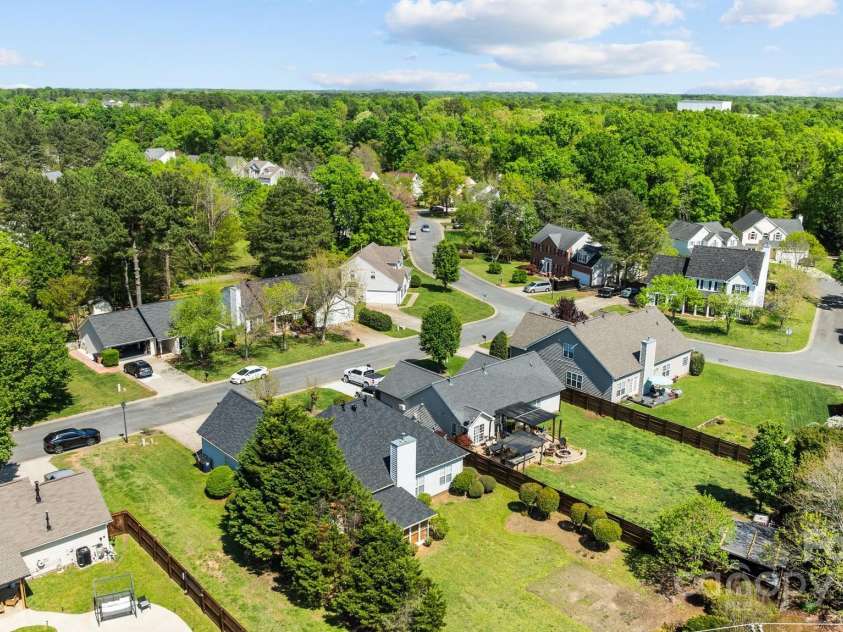 4705 Granite Court, Indian Trail, NC 28079.  MLS# CAR4245386, YatesRealty ID 5842. 