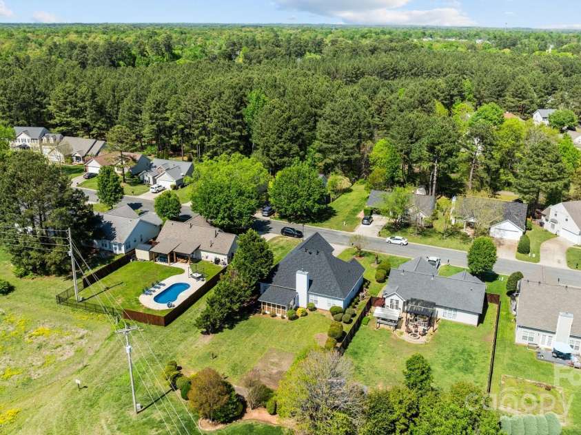 4705 Granite Court, Indian Trail, NC 28079.  MLS# CAR4245386, YatesRealty ID 5842. 