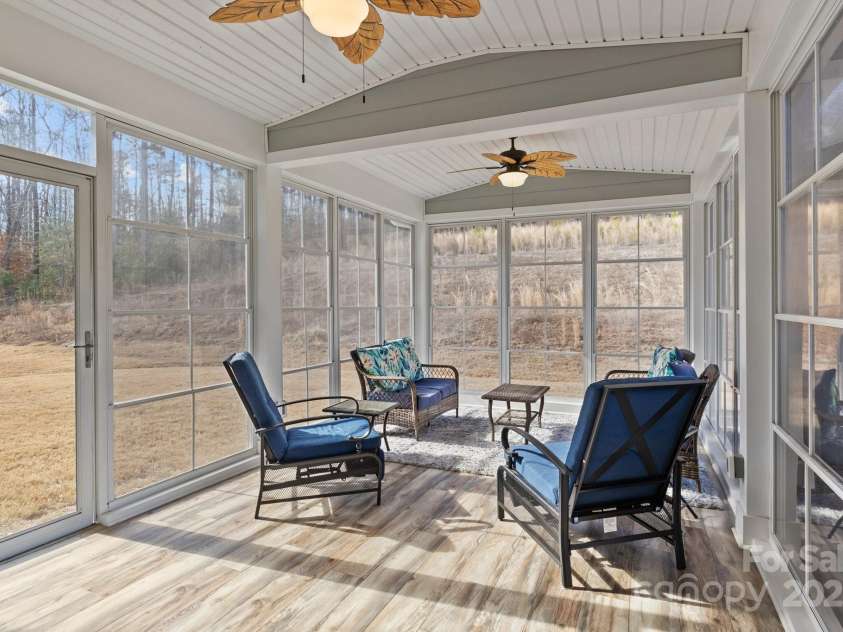 3212 Burnello Court, Iron Station, NC 28080.  MLS# CAR4231195, YatesRealty ID 5844. 3 Season Room