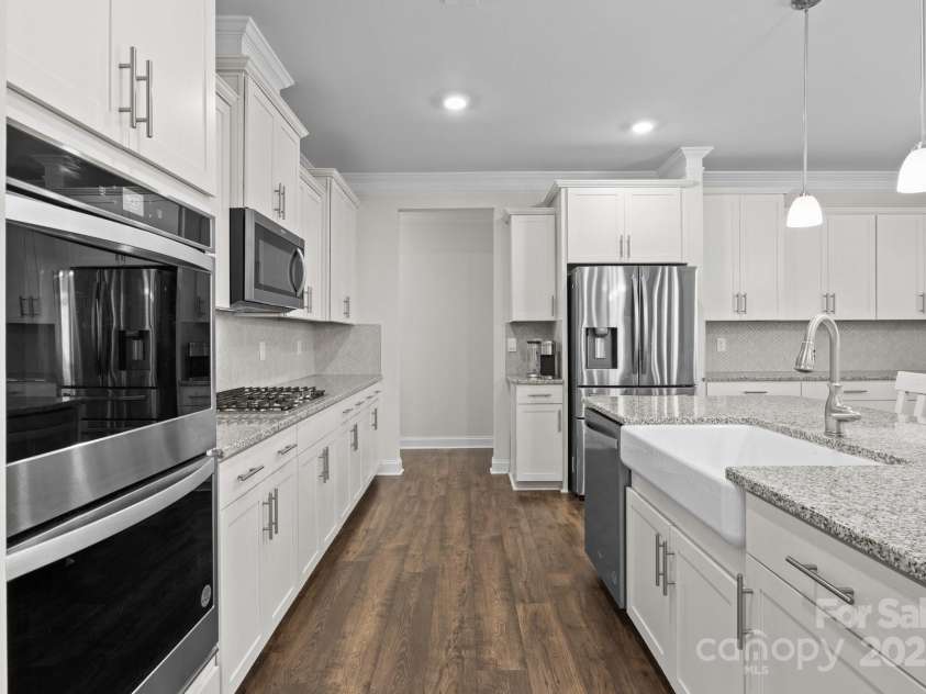 3212 Burnello Court, Iron Station, NC 28080.  MLS# CAR4231195, YatesRealty ID 5844. Kitchen