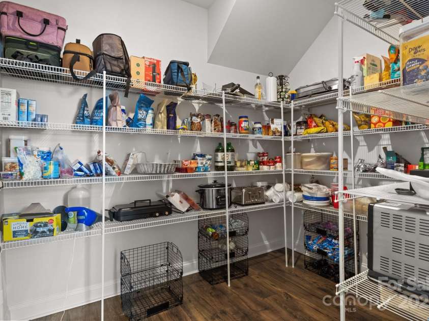 3212 Burnello Court, Iron Station, NC 28080.  MLS# CAR4231195, YatesRealty ID 5844. Spacious Pantry