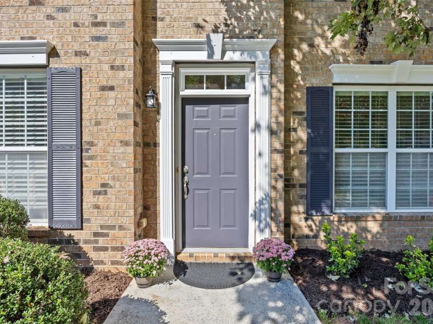 7917 Sardis Creek Lane, Charlotte, NC 28270.  MLS# CAR4423138, YatesRealty ID 58446. 