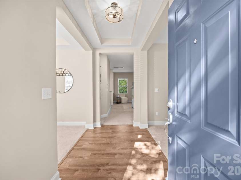 7917 Sardis Creek Lane, Charlotte, NC 28270.  MLS# CAR4423138, YatesRealty ID 58446. 