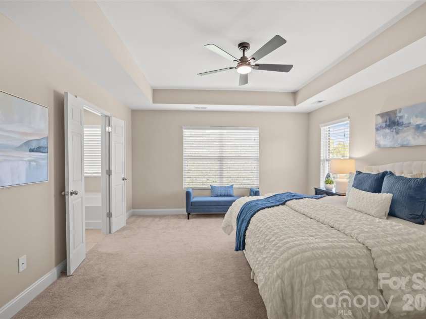 7917 Sardis Creek Lane, Charlotte, NC 28270.  MLS# CAR4423138, YatesRealty ID 58446. 