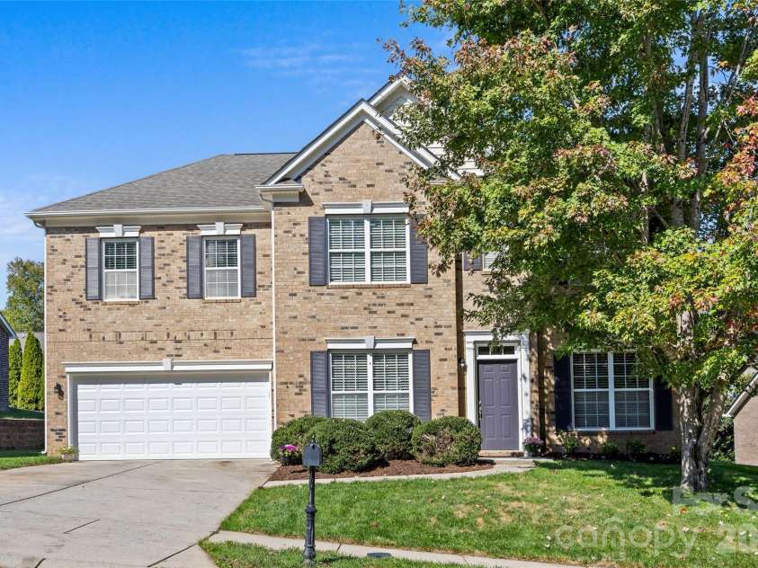 7917 Sardis Creek Lane, Charlotte, NC 28270.  MLS# CAR4423138, YatesRealty ID 58446. 
