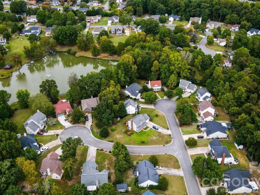 236 Forest Pond Road, Kannapolis, NC 28083.  MLS# CAR4432788, YatesRealty ID 58447. Aerial