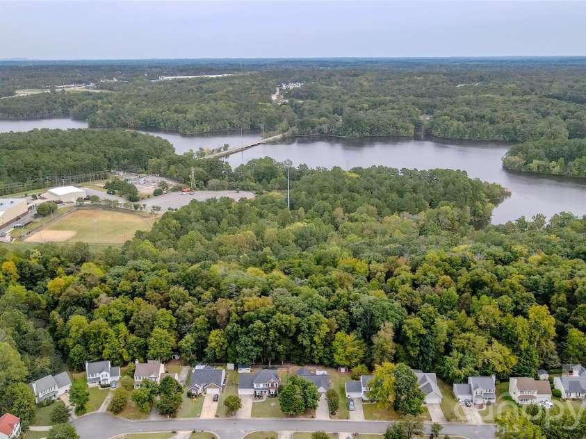 236 Forest Pond Road, Kannapolis, NC 28083.  MLS# CAR4432788, YatesRealty ID 58447. Aerial
