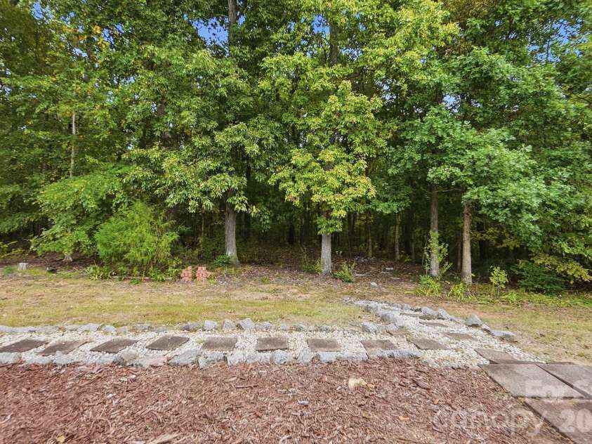 236 Forest Pond Road, Kannapolis, NC 28083.  MLS# CAR4432788, YatesRealty ID 58447. Backyard
